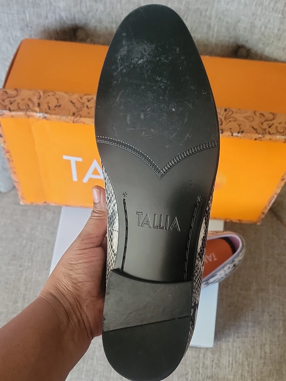 TALLIA black grey
